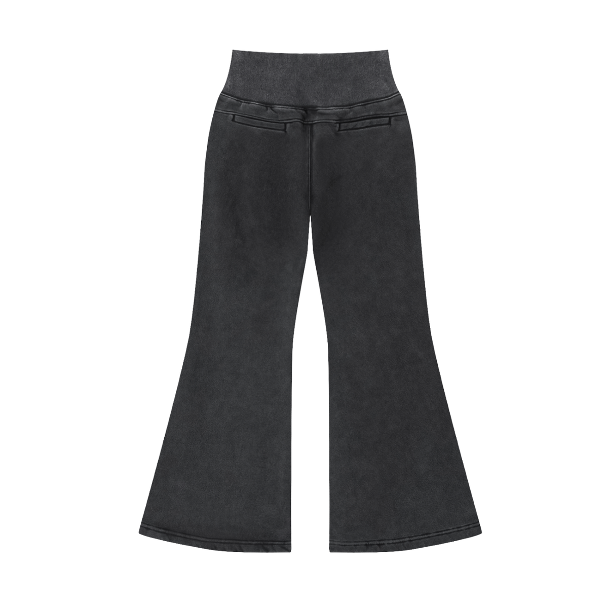 Essentials Washed Flared Fleece Pants