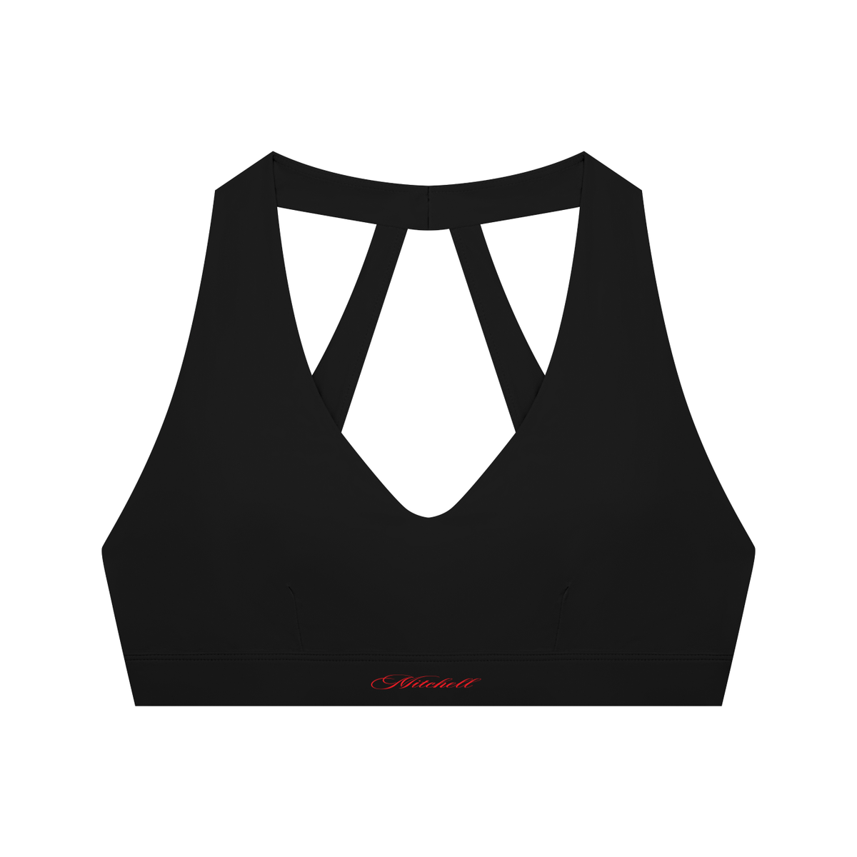 Mitchell Cropped Sports Bra