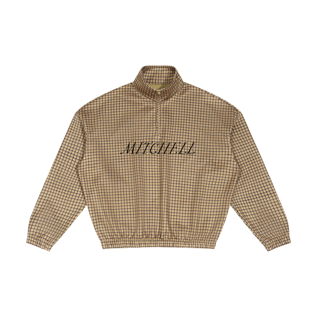 Signature Plaid Quarter-Zip