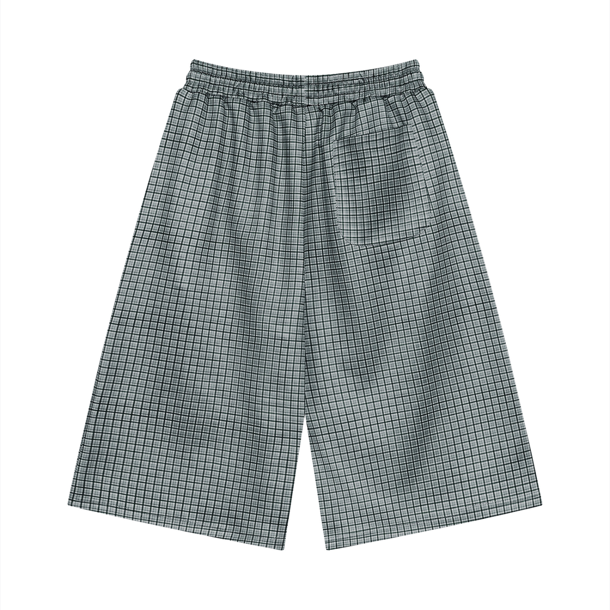 Signature Plaid Shorts