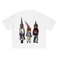 Famous Singers Boxy Oversized T-Shirt