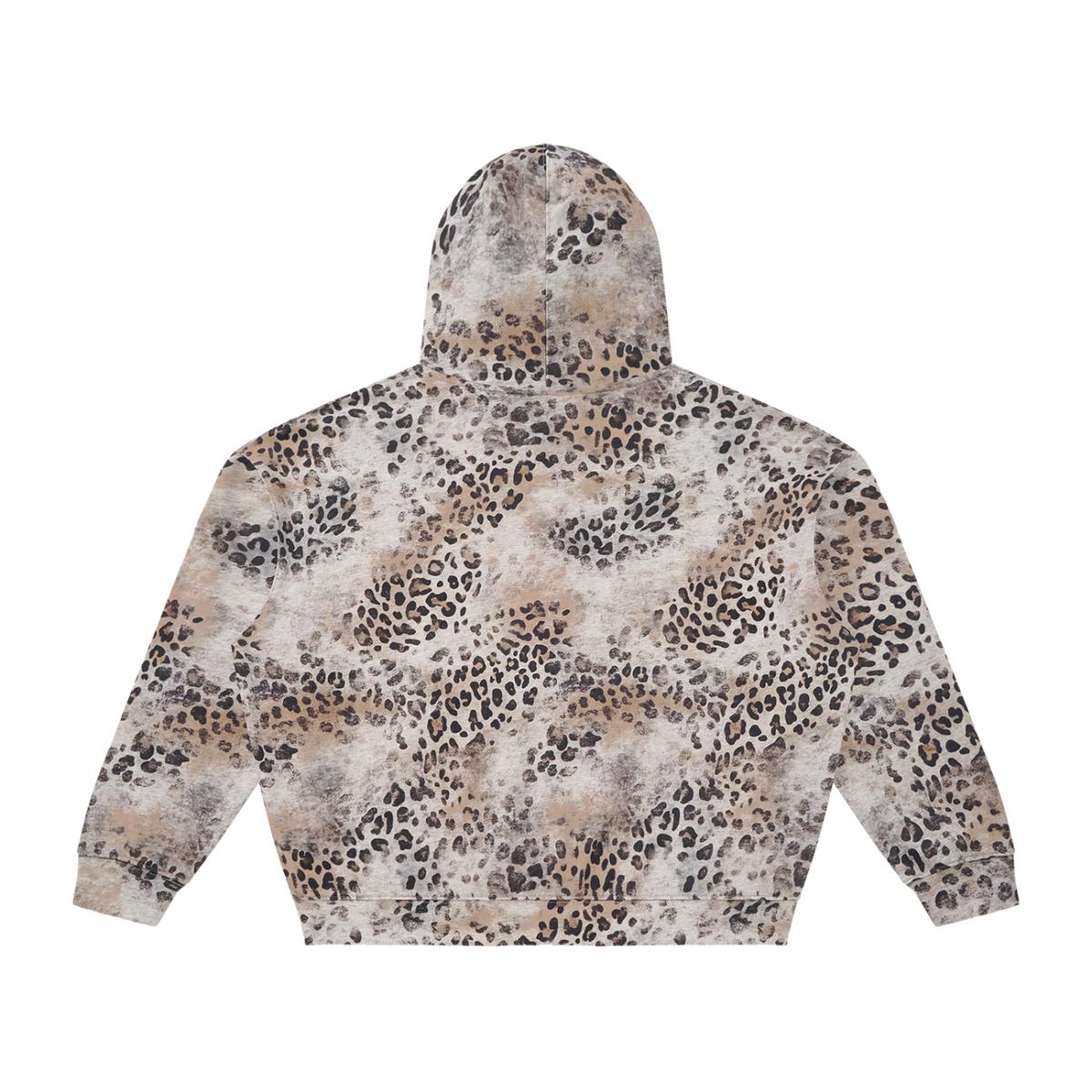 Leopard Full Zip Hoodie