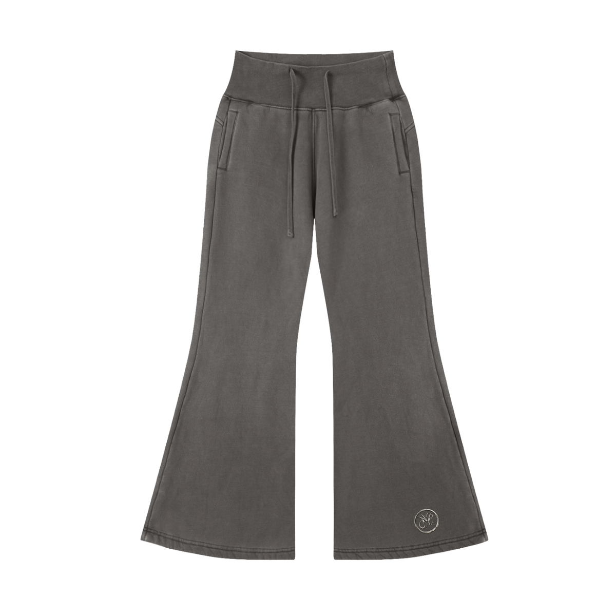 Essentials Washed Cropped Fleece two Piece set