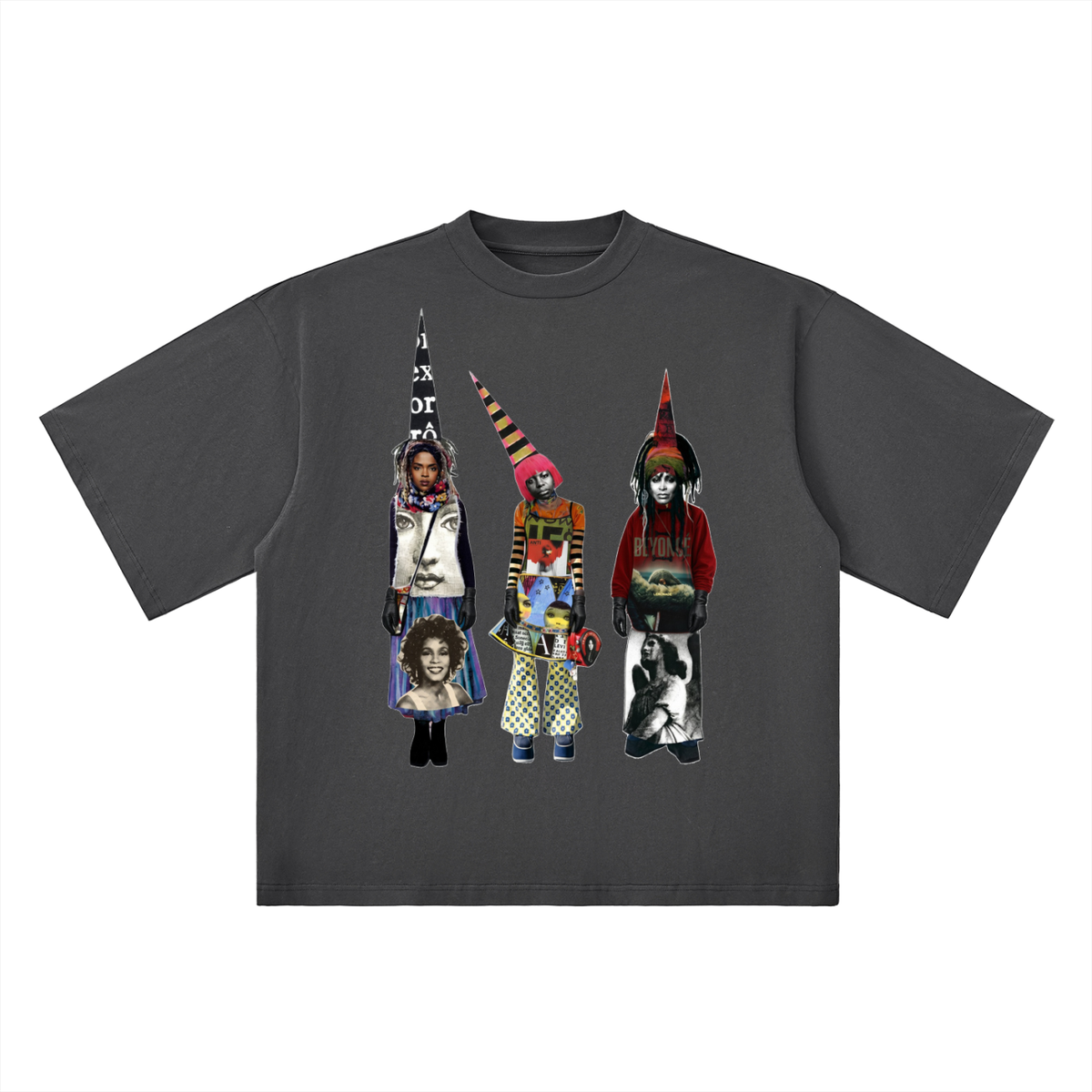 Famous Singers Drop Shoulder T-Shirt