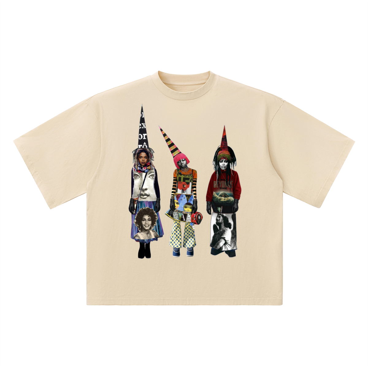 Famous Singers Drop Shoulder T-Shirt