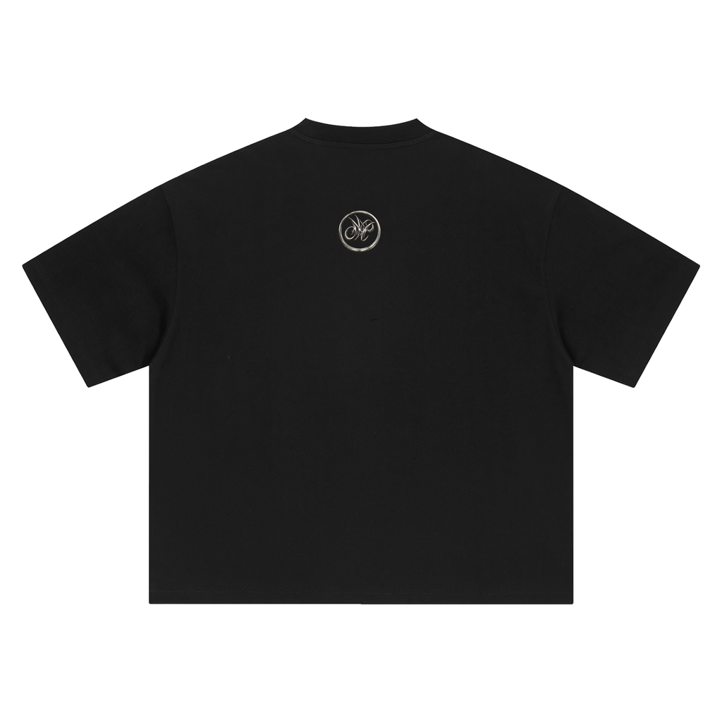 Famous Singers Boxy Oversized T-Shirt