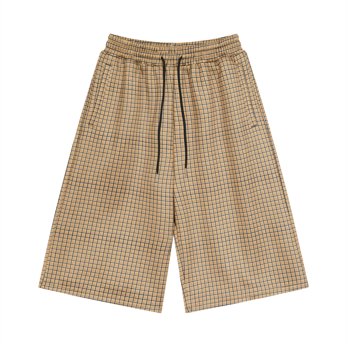 Signature Plaid Shorts