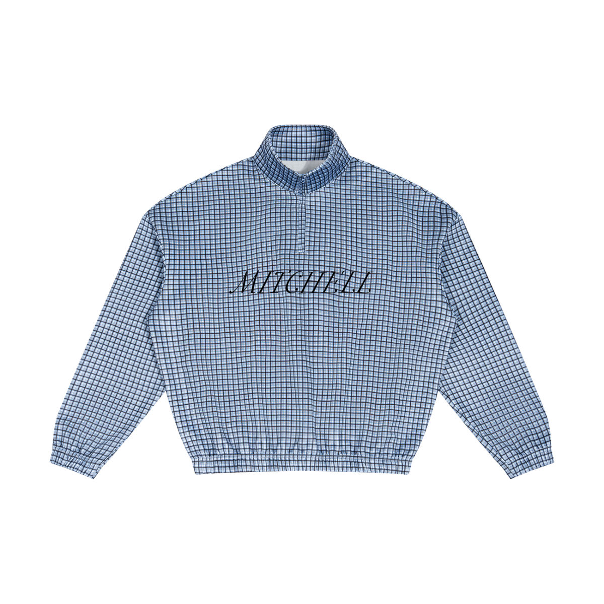 Signature Plaid Quarter-Zip