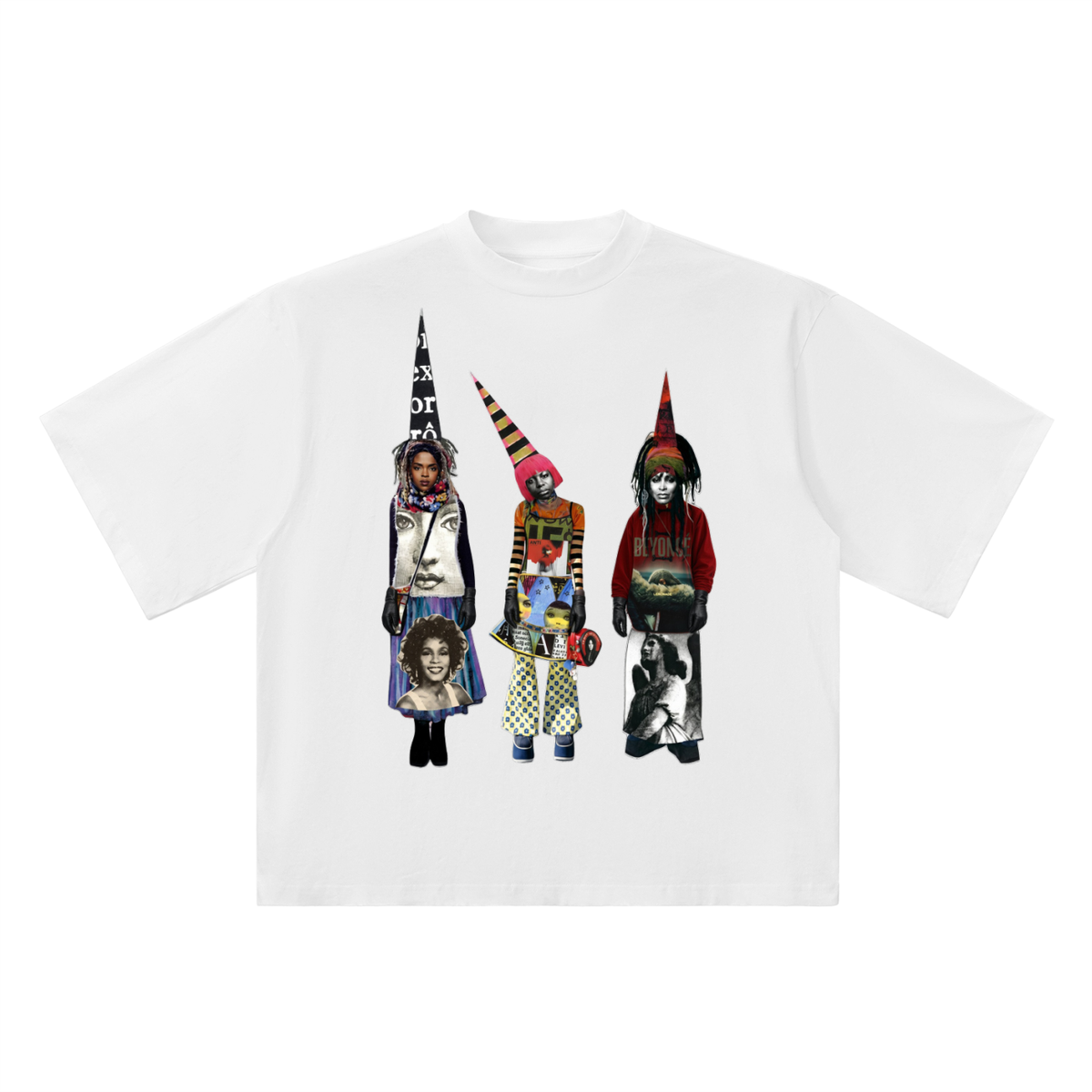 Famous Singers Drop Shoulder T-Shirt