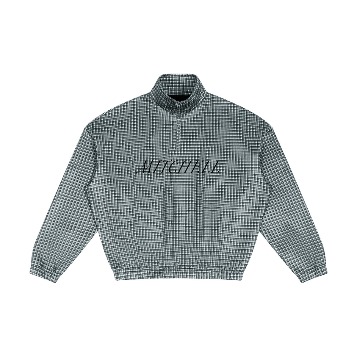 Signature Plaid Quarter-Zip