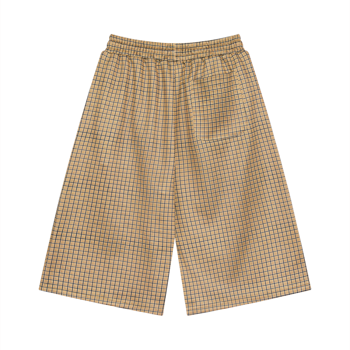 Signature Plaid Shorts