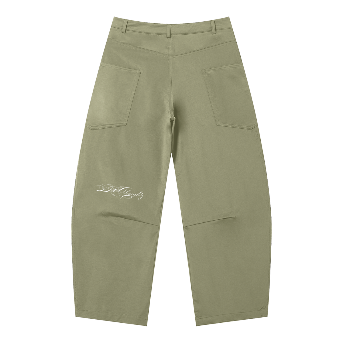 Men's Barrel Leg Pants