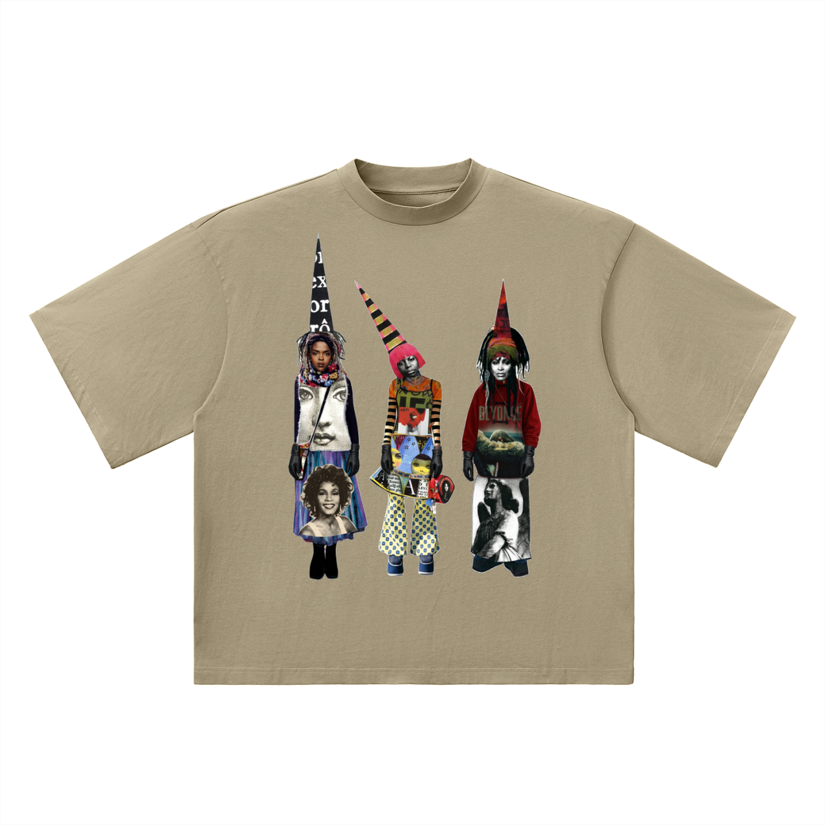 Famous Singers Drop Shoulder T-Shirt