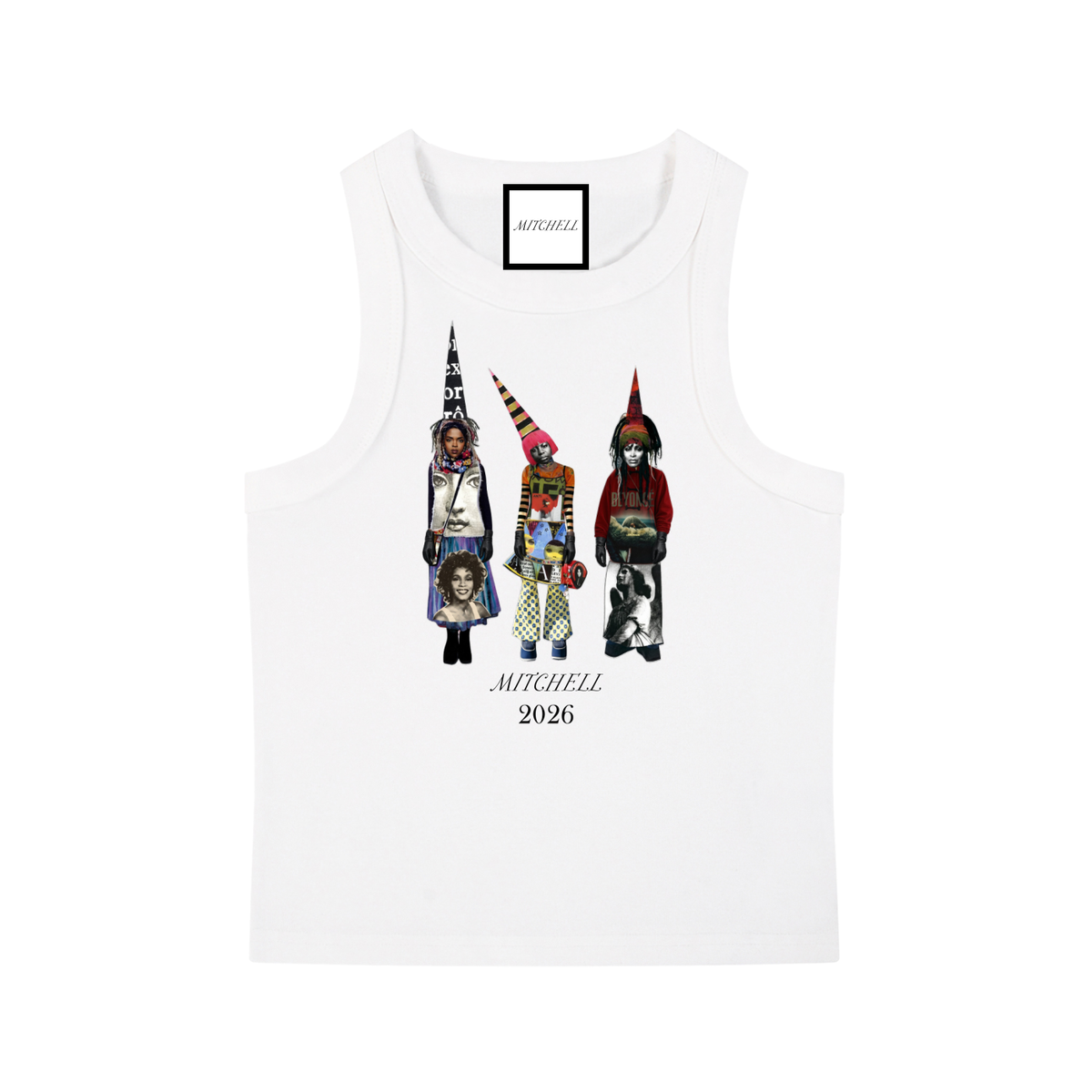 Famous Singers Tank Top