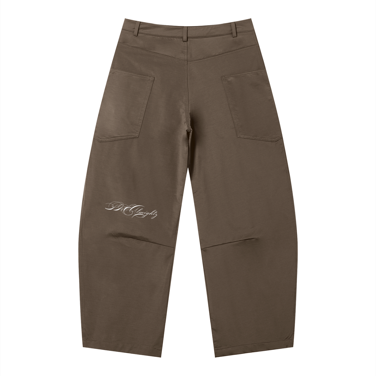 Men's Barrel Leg Pants