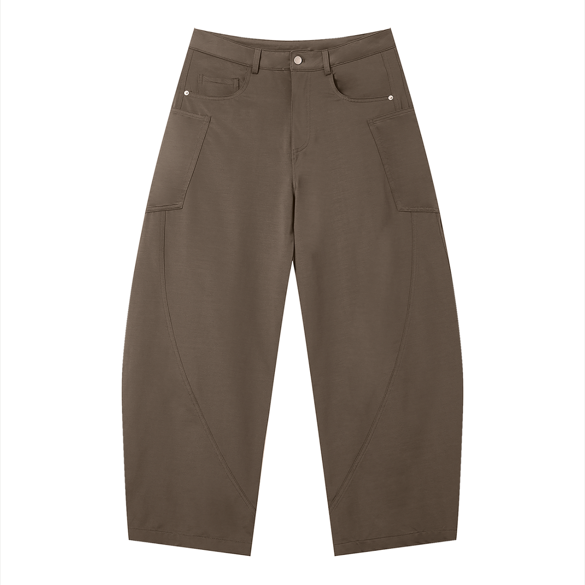 Men's Barrel Leg Pants