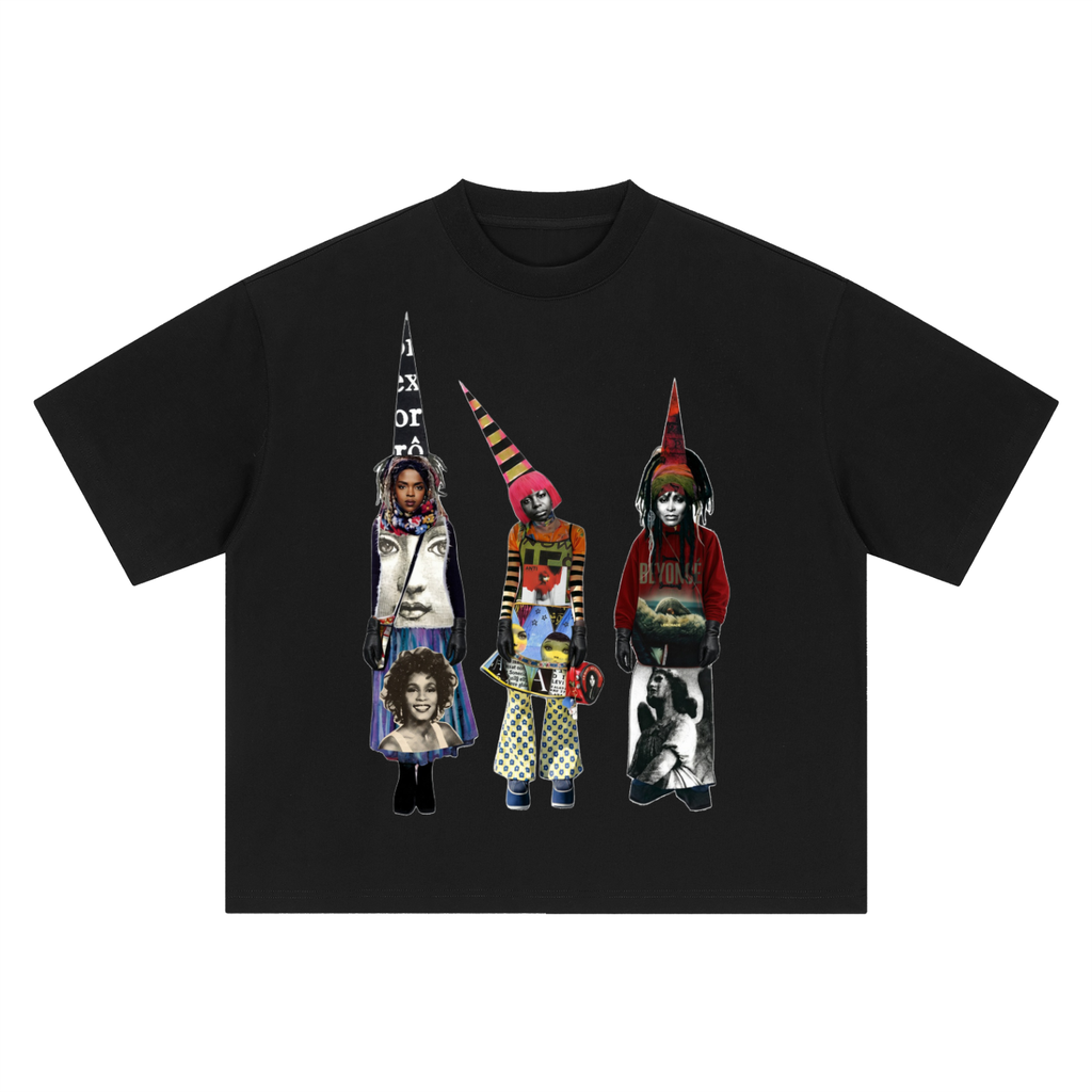 Famous Singers Boxy Oversized T-Shirt
