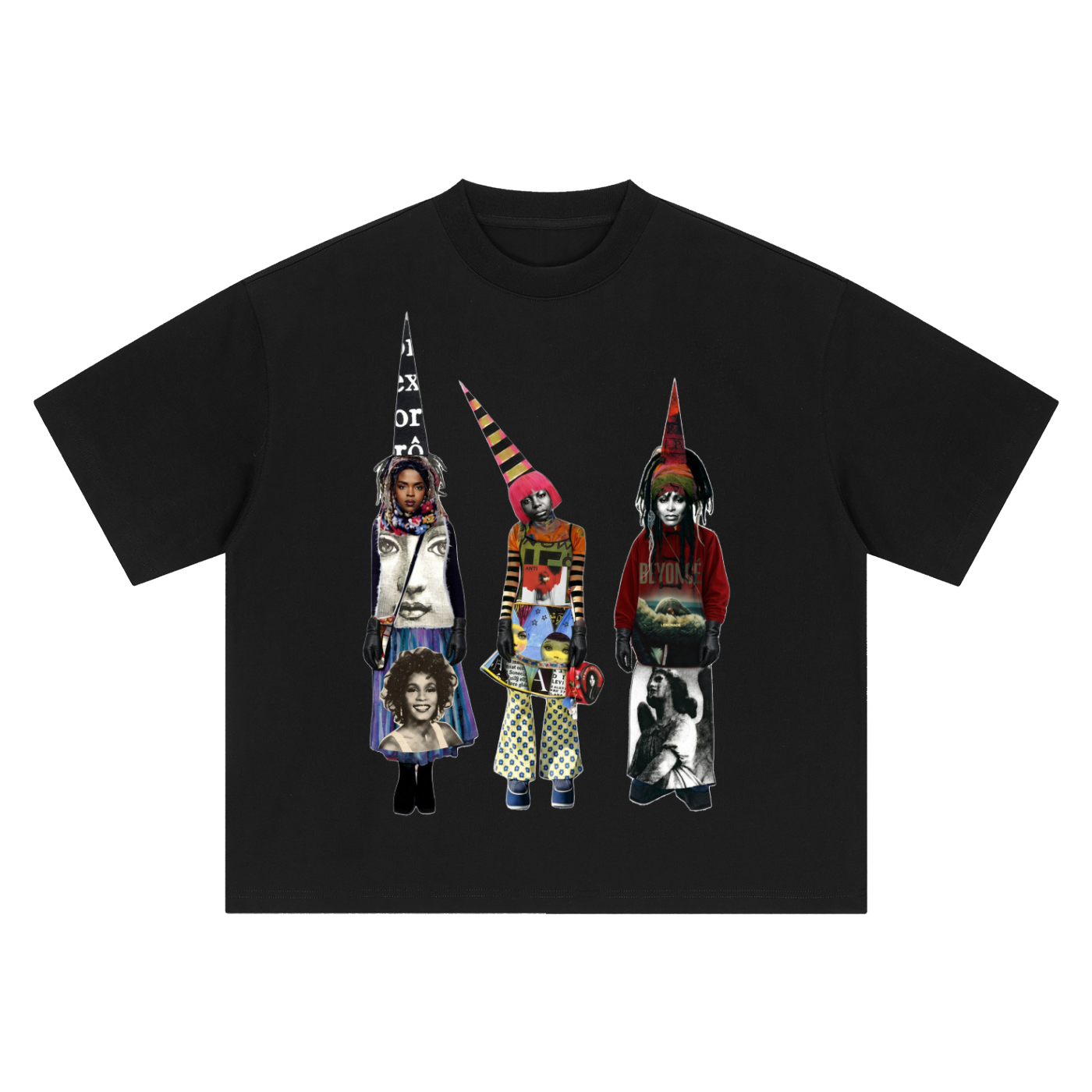Famous Singers Boxy Oversized T-Shirt