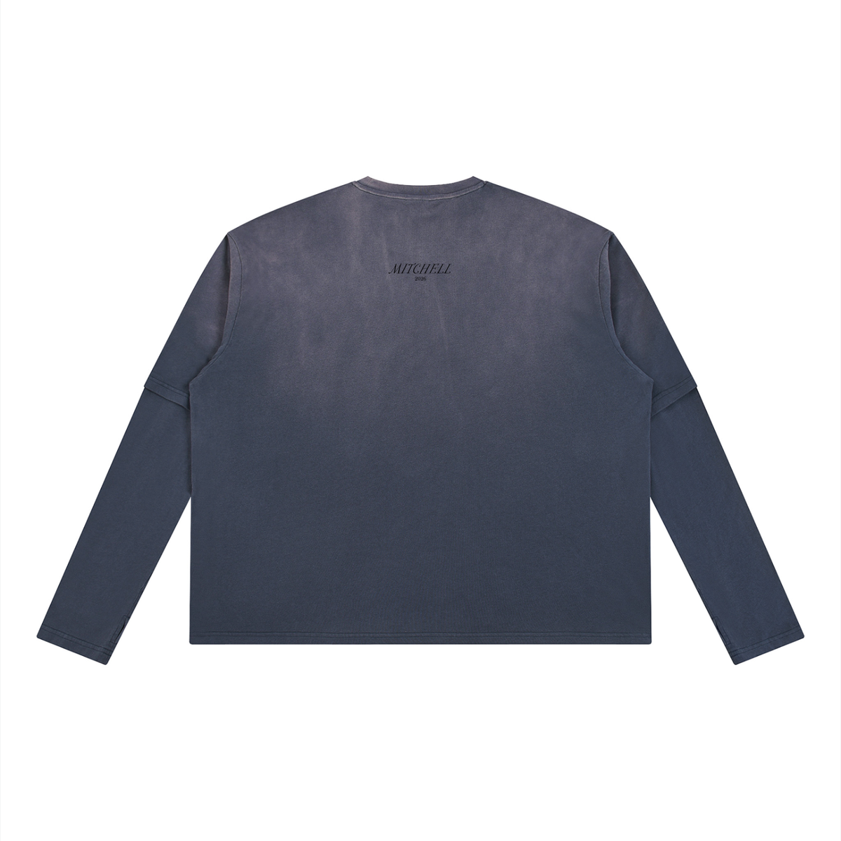 Baby angel layered shirt