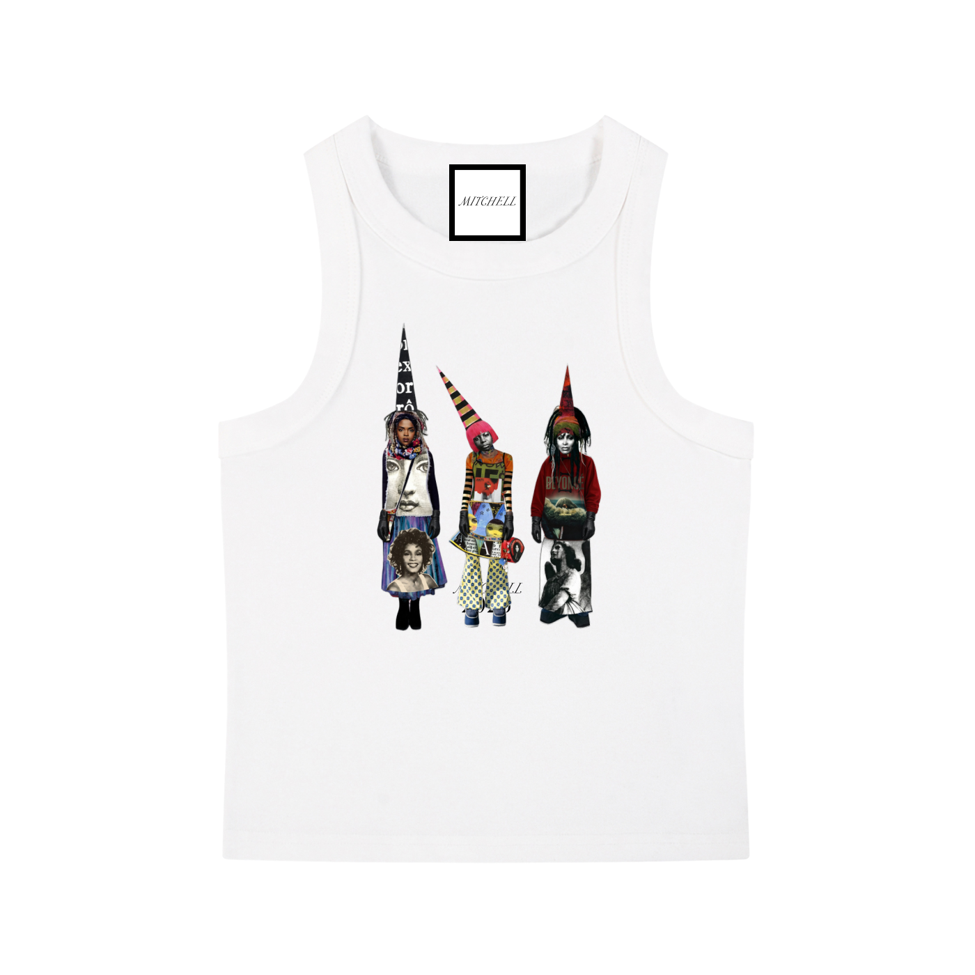 Famous Singers tank top