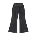 Essentials Washed Flared Fleece Pants