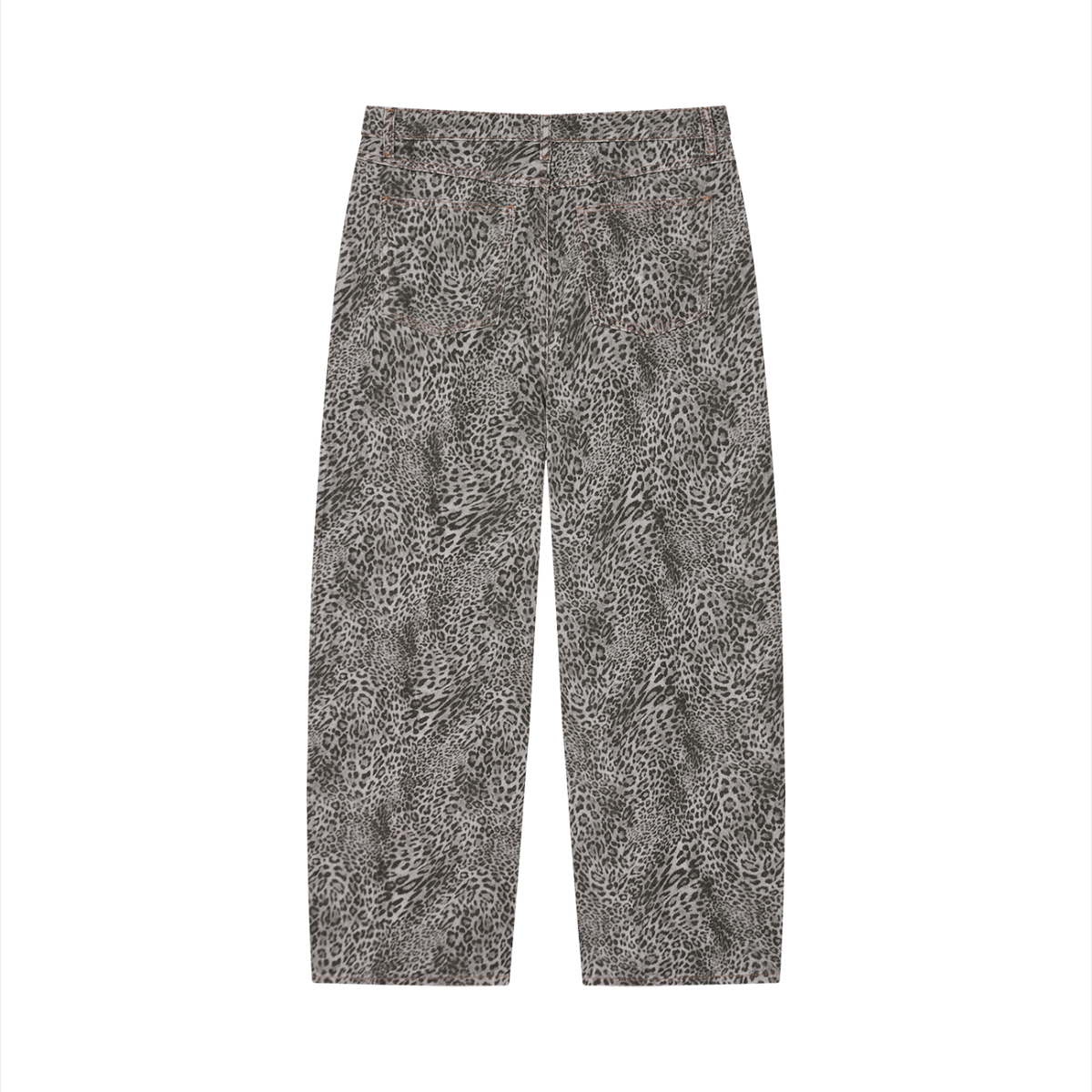 Mitchell Leopard Wide Leg Jeans