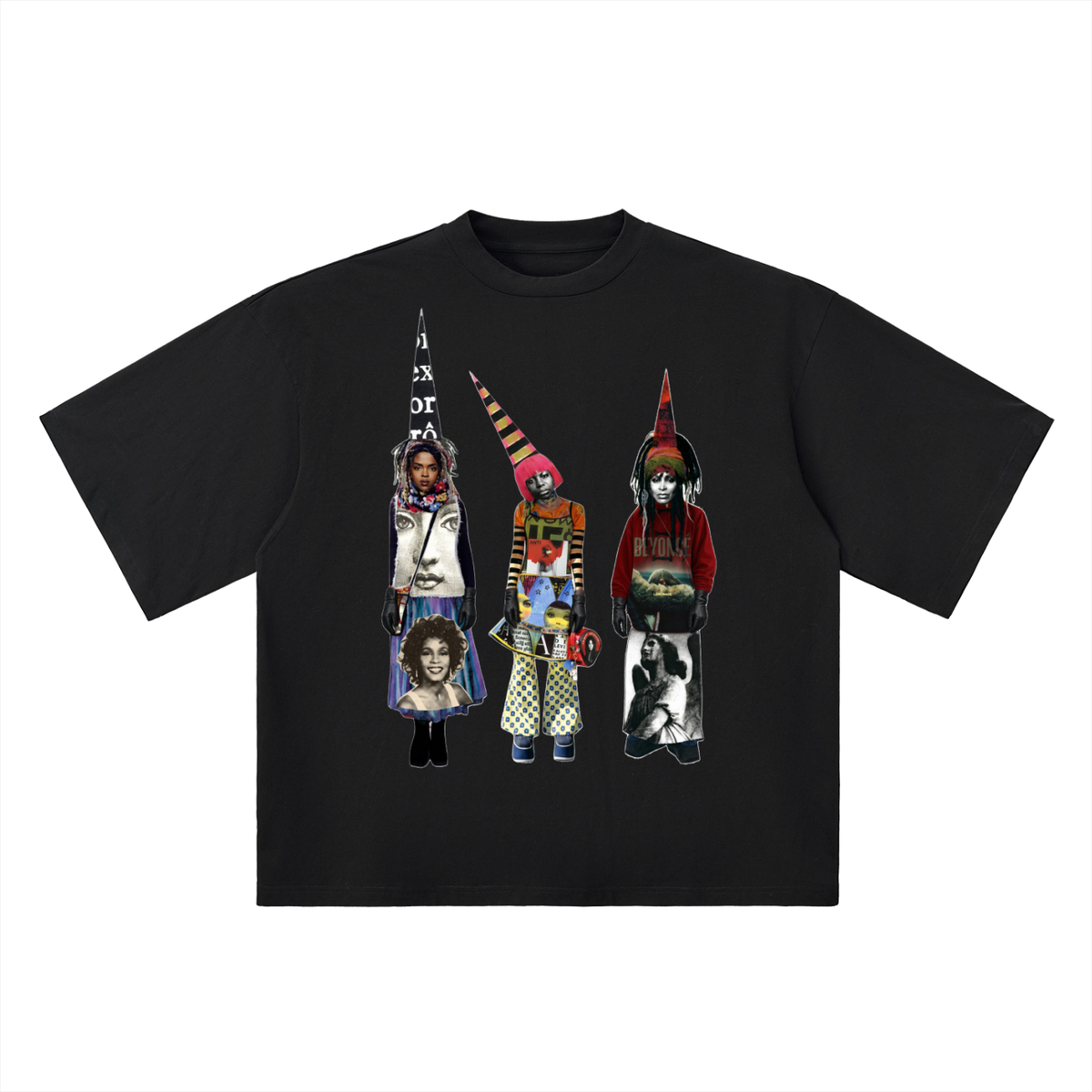 Famous Singers Drop Shoulder T-Shirt