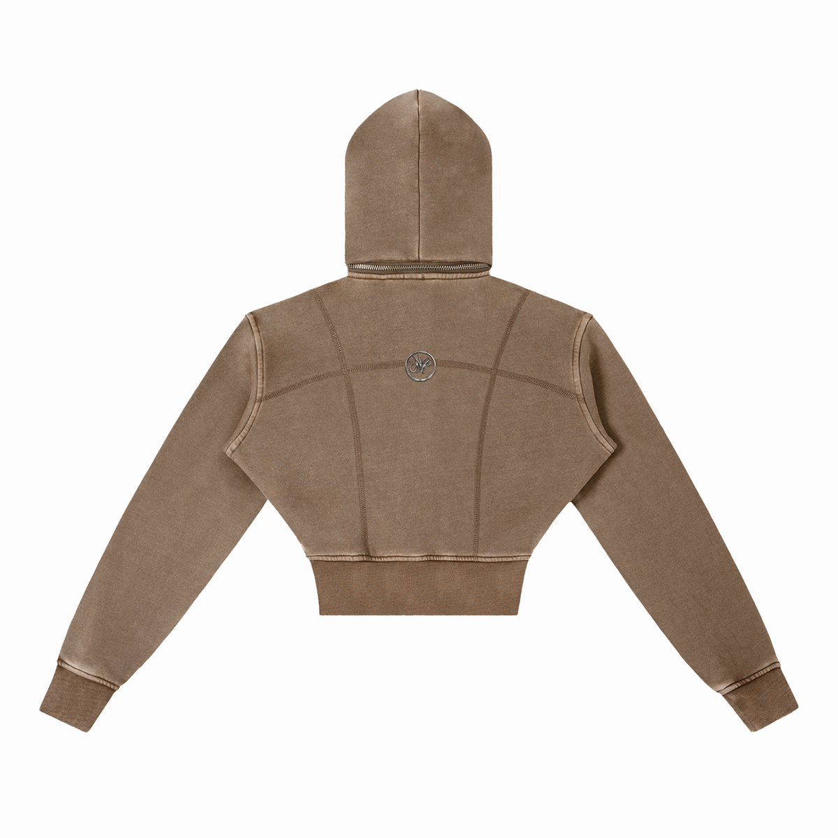 Essentials Washed Cropped Fleece two Piece set