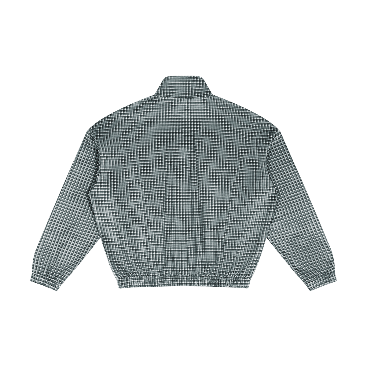 Signature Plaid Quarter-Zip