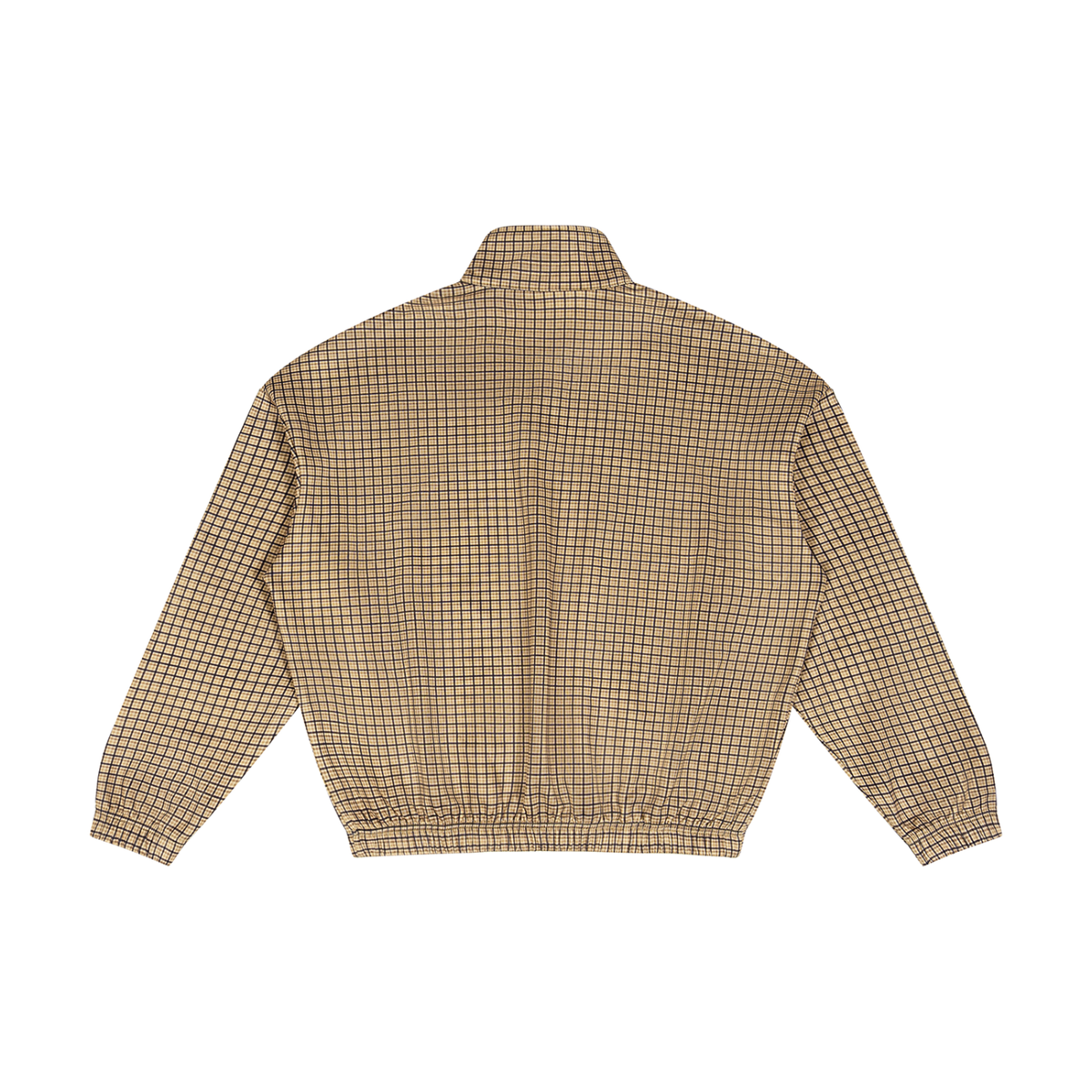 Signature Plaid Quarter-Zip