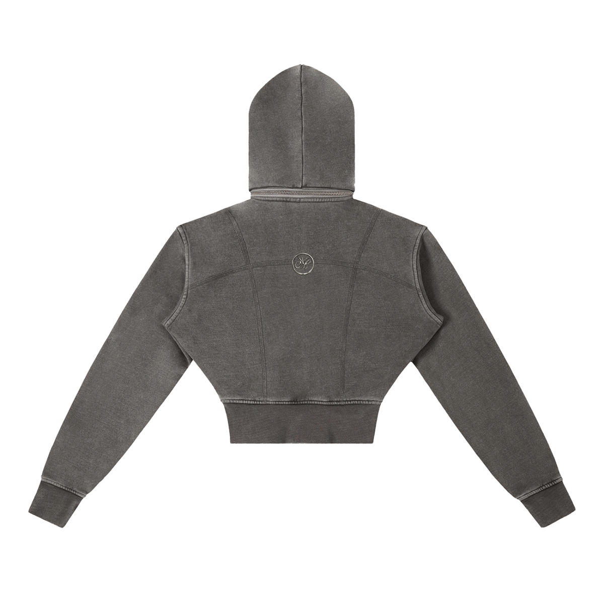 Essentials Washed Cropped Fleece two Piece set