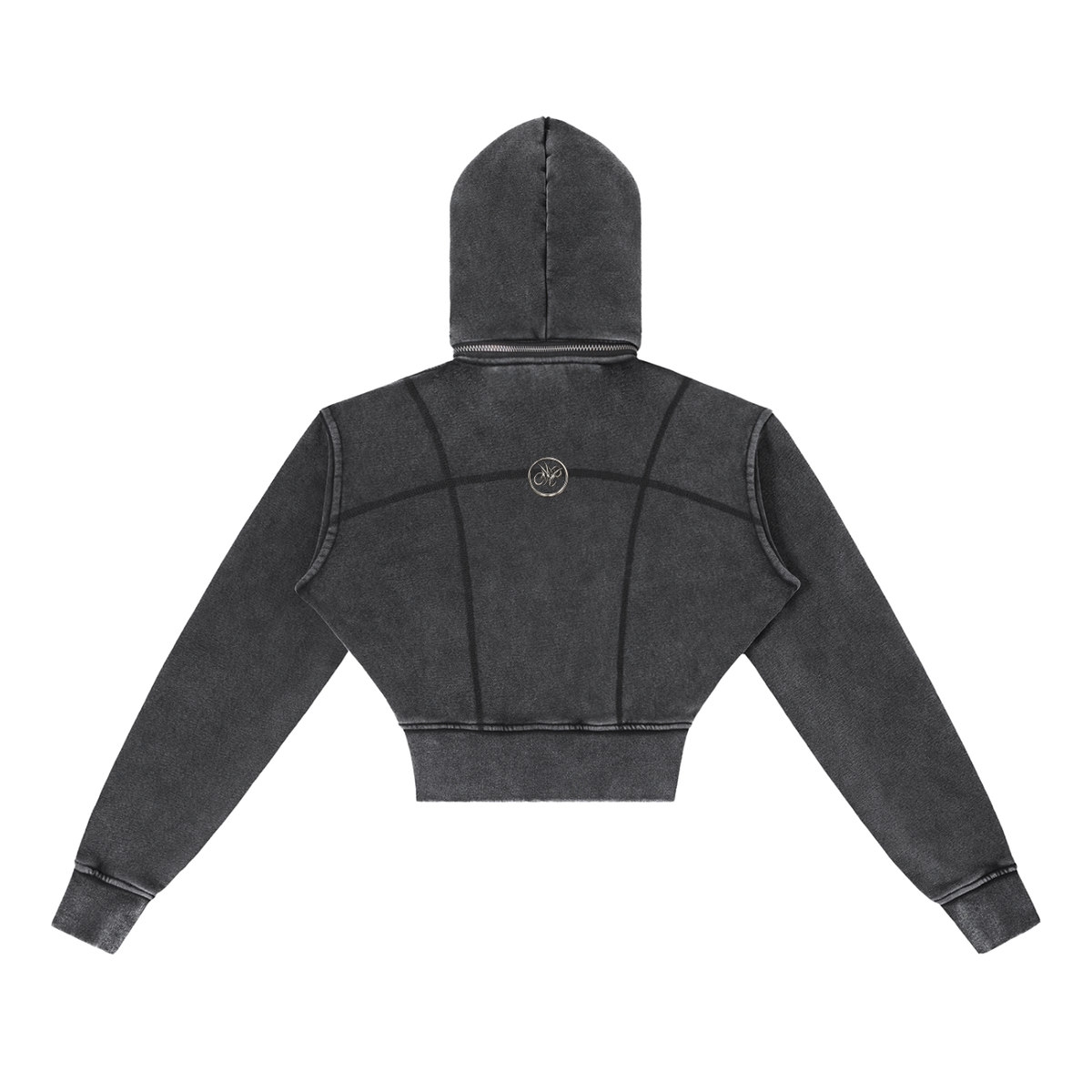 Essentials Washed Cropped Fleece two Piece set