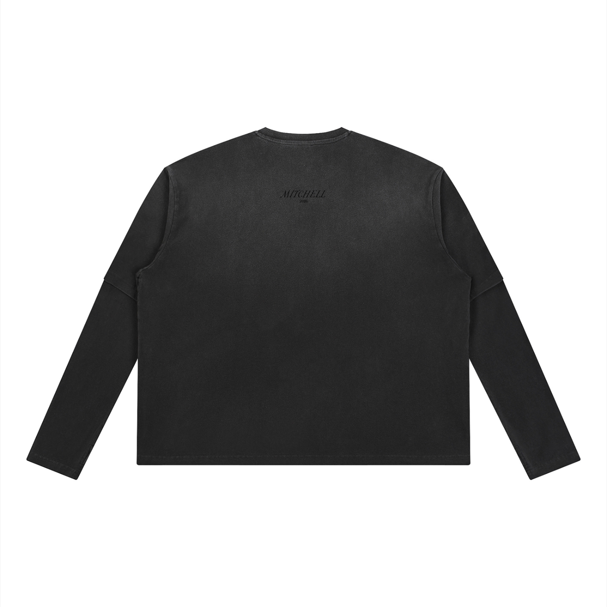 Baby angel layered shirt