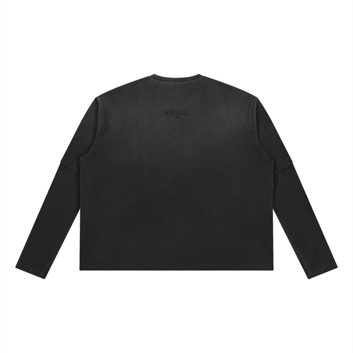 Baby angel layered shirt